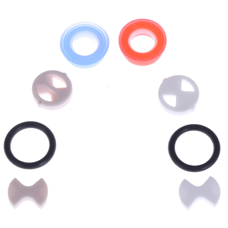 【8Pcs/set Ceramic Disc Silicon - Silicone Tap Washer recensie en prijs