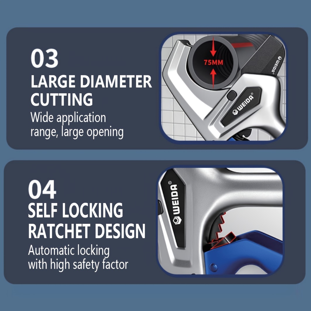 Industrial Grade Pipe Cutter 3 - Pipe Cutter Ratchet recensie en prijs