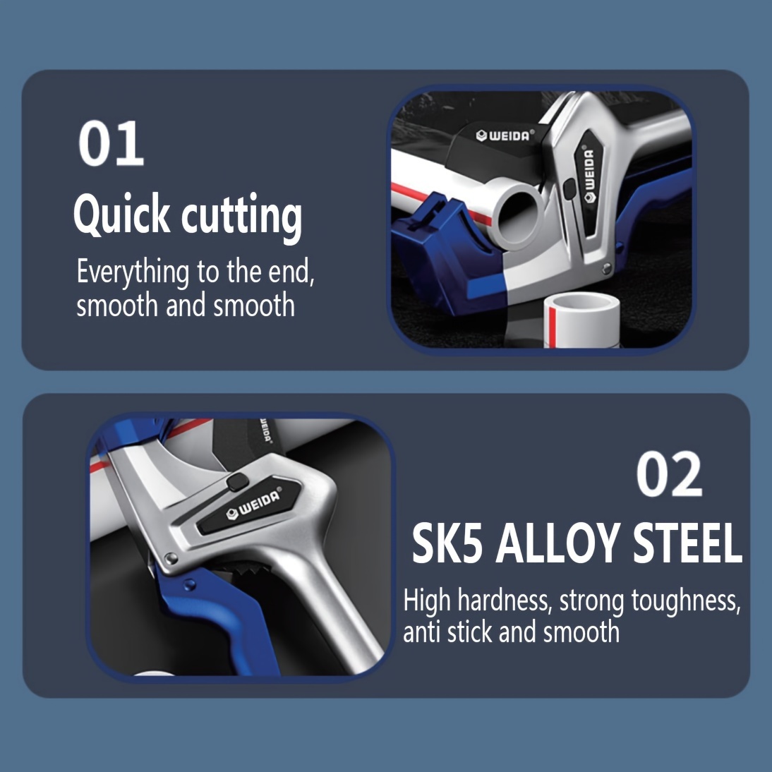 Industrial Grade Pipe Cutter 3 - Pipe Cutter Ratchet recensie en prijs
