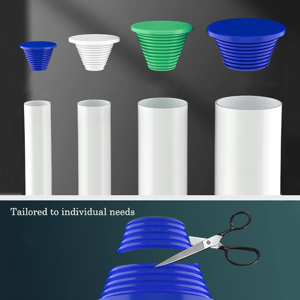 Silicone Sewer Pipe Sealing Ri - Drain Pipe Clip recensie en prijs