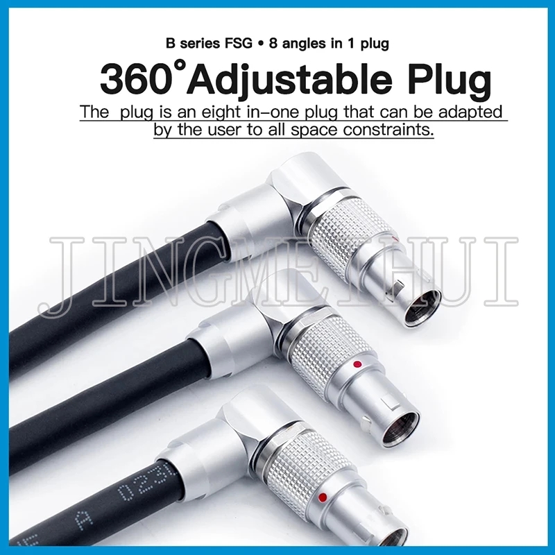 Black FSG With Cable 0B 2 3 4  - Push Fit Connector recensie en prijs
