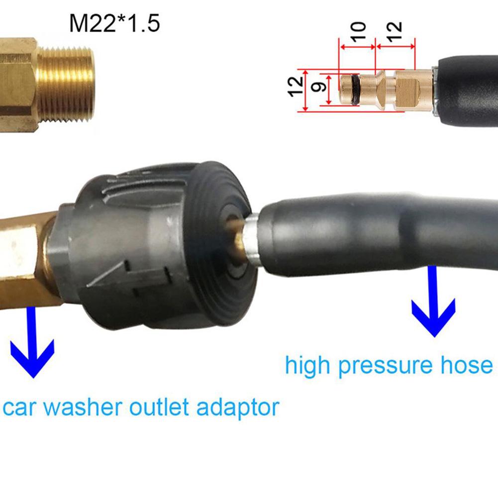 M22 Adapter Brass High Pressur - Compression Fitting Brass recensie en prijs