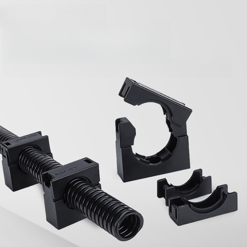 10pcs Plastic pipe clip Bellow - Drain Pipe Clip recensie en prijs