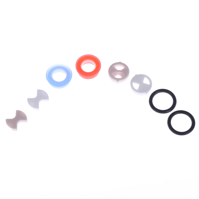 8Pcs/set Ceramic Disc Silicon  - Silicone Tap Washer recensie en prijs