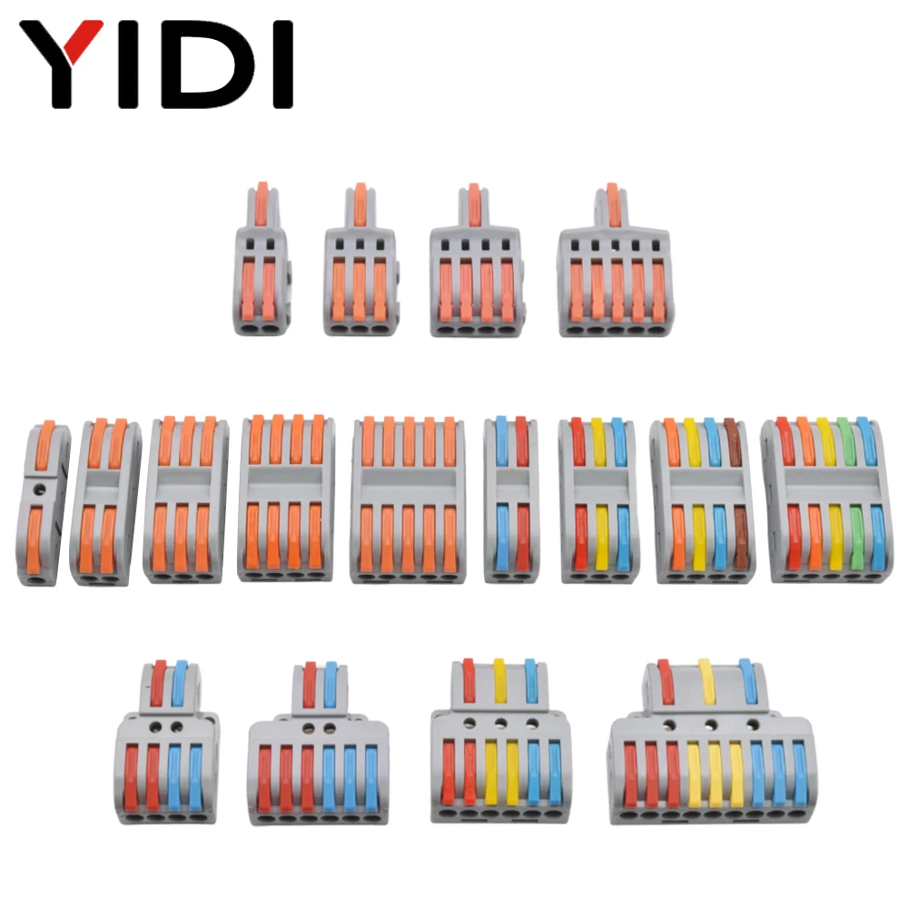 5pcs Splitter Cable Push-in Co - Push Fit Connector recensie en prijs