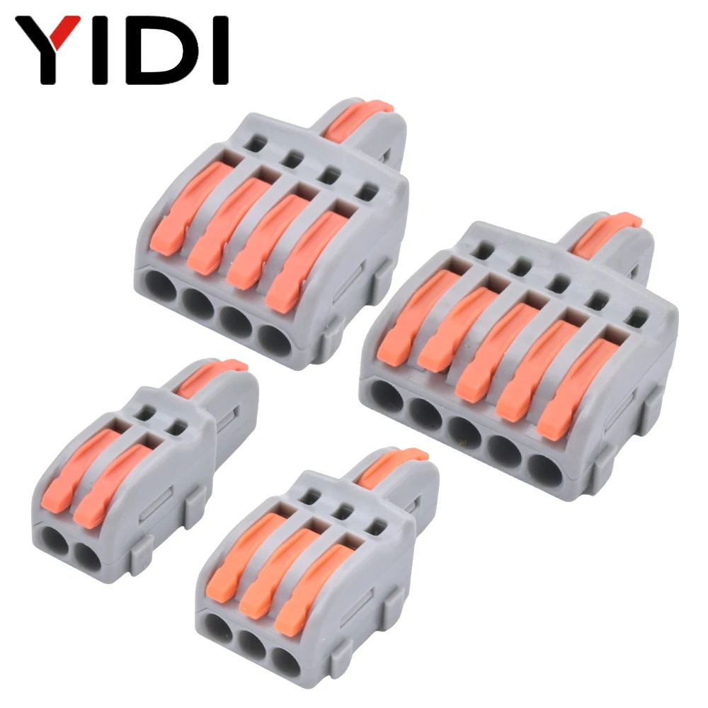 5pcs Splitter Cable Push-in Co - Push Fit Connector recensie en prijs