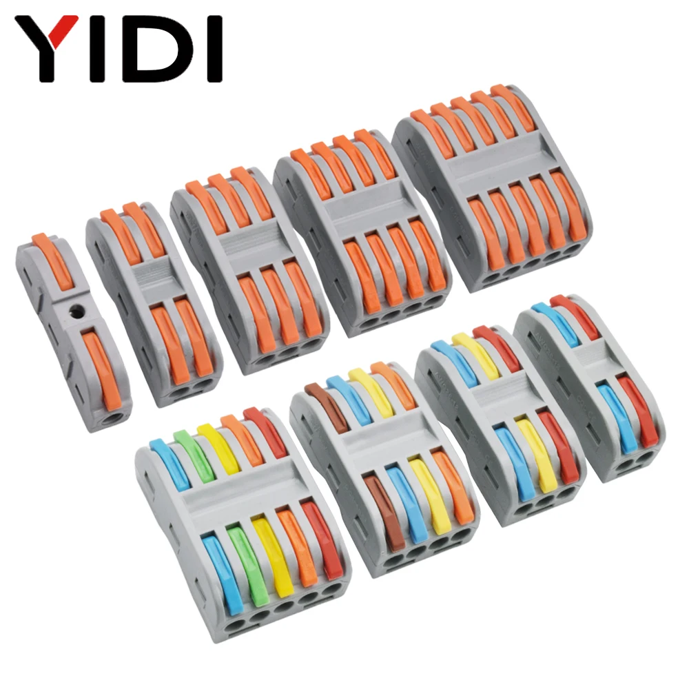 5pcs Splitter Cable Push-in Co - Push Fit Connector recensie en prijs