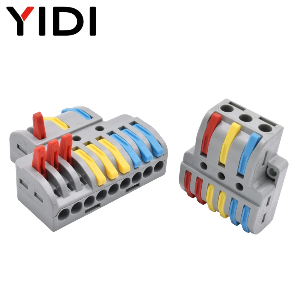 5pcs Splitter Cable Push-in Co - Push Fit Connector recensie en prijs