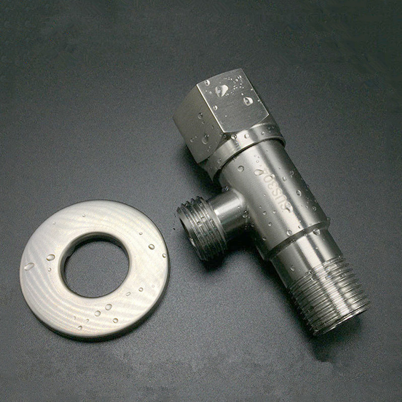 Angle Valve Stainless Steel 30 - Toilet Fill Valve recensie en prijs