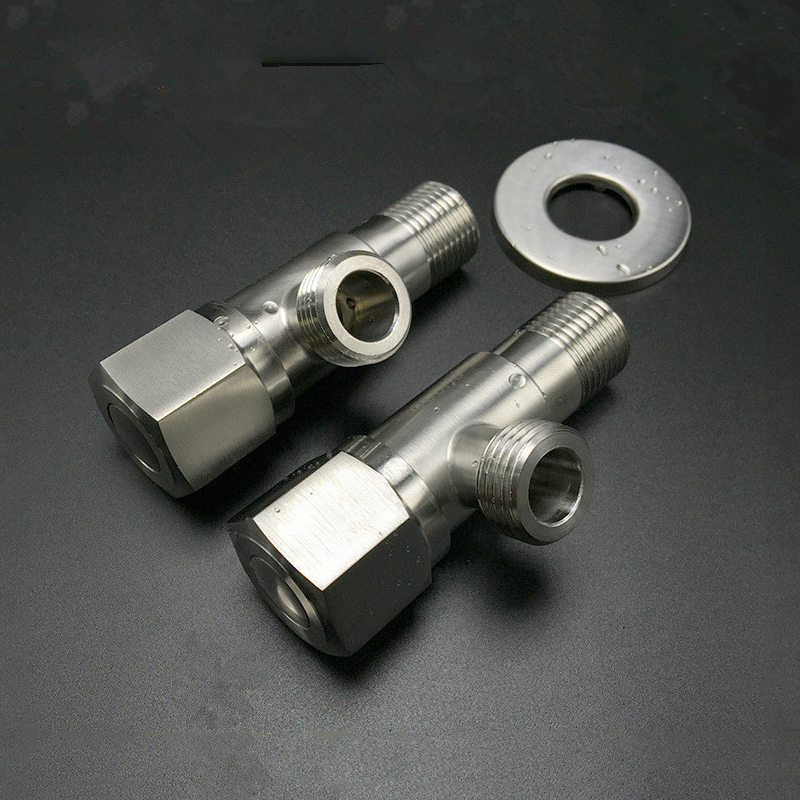 Angle Valve Stainless Steel 30 - Toilet Fill Valve recensie en prijs