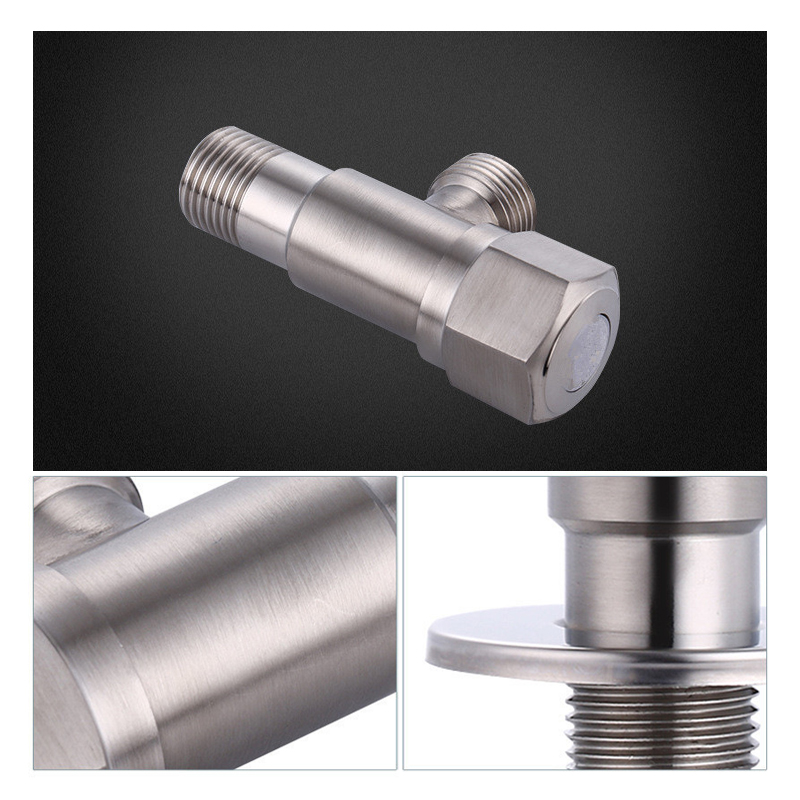 Angle Valve Stainless Steel 30 - Toilet Fill Valve recensie en prijs