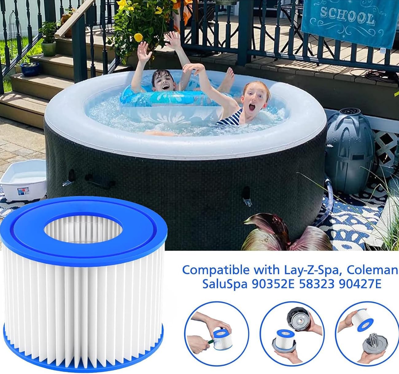 Hot Tub Filter for Bestway Fil - Basin Mixer Cartridge recensie en prijs