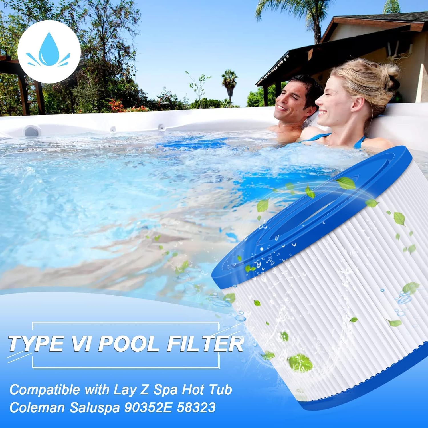 Hot Tub Filter for Bestway Fil - Basin Mixer Cartridge recensie en prijs